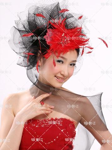 化妆造型作品